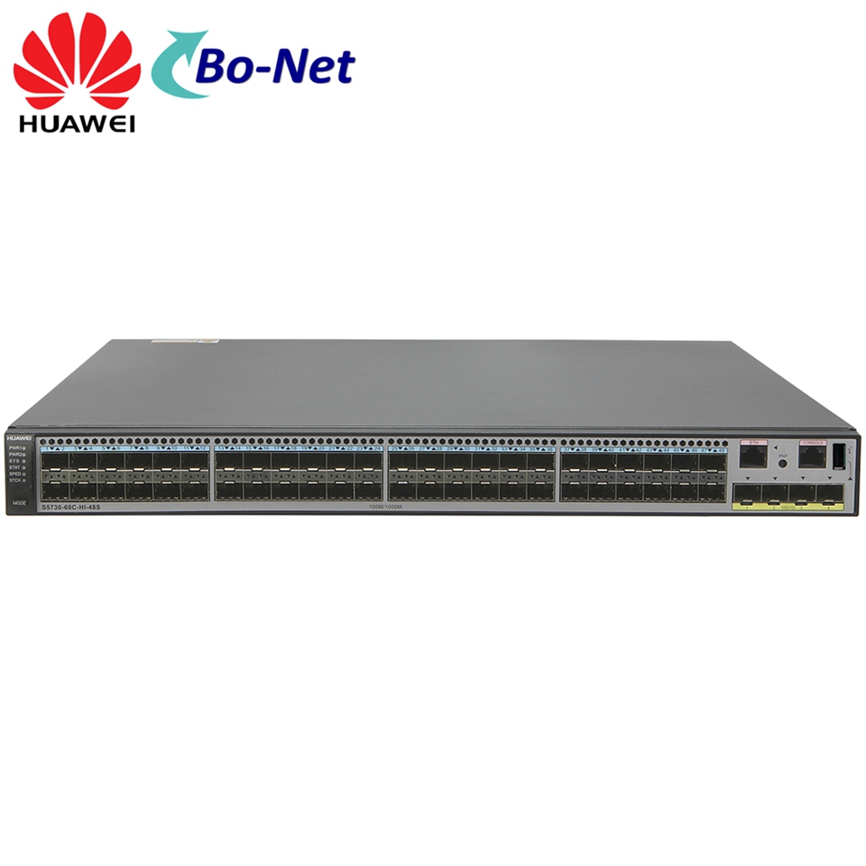 Huawei S5730-60C-HI-48S S5730 48 GE SFP Port 4 10G SFP+ Port Network Switch