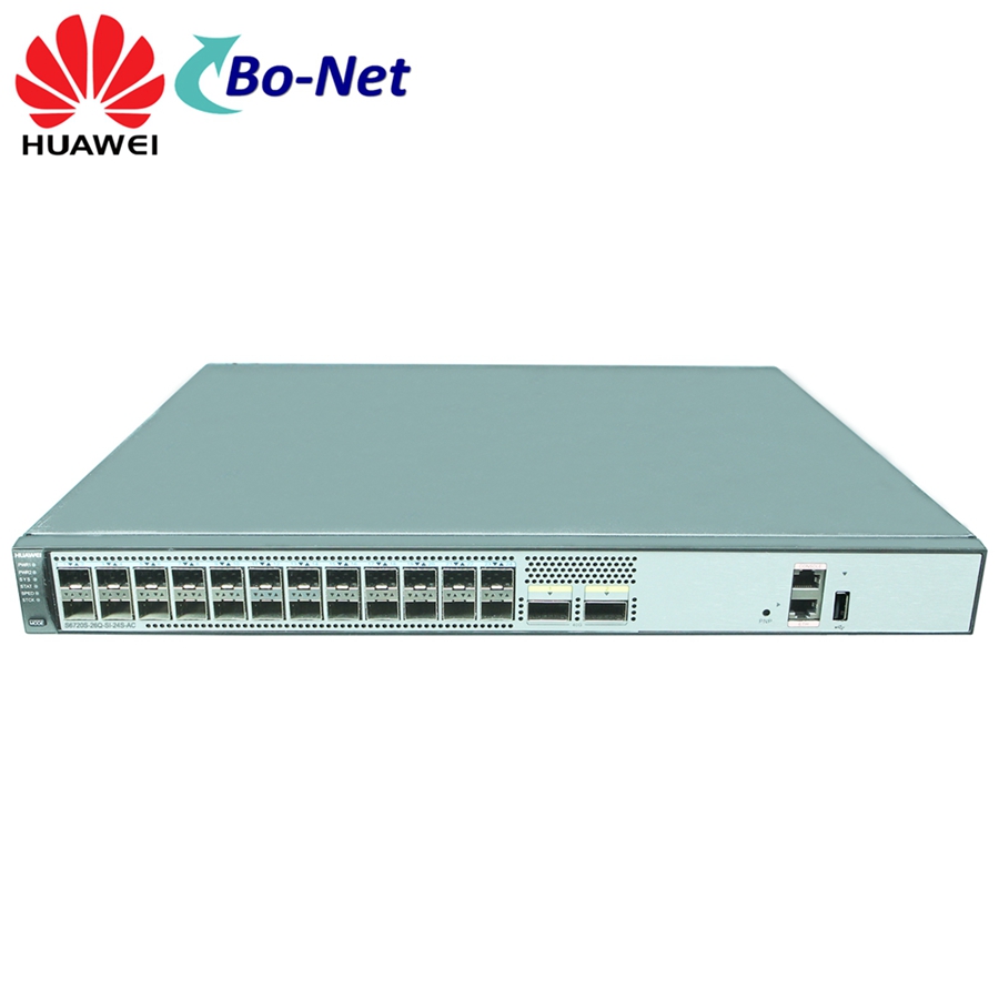 Huawei S6720S-26Q-SI-24S-AC S6700S 24 Port 10G SFP+ Switch W/ 2x 40GE QSFP+