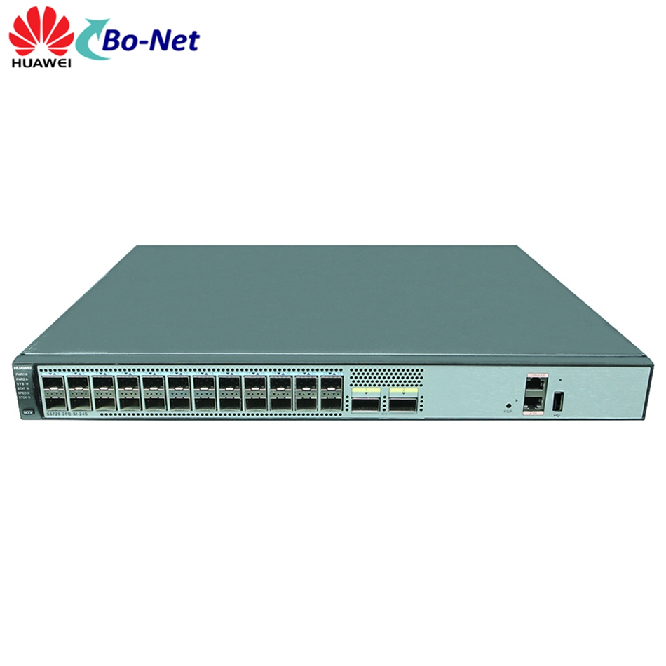Huawei S6720-26Q-SI-24S-AC 24 Port 10 GE SFP+ Uplink 2x 40 GE QSFP+ Switch