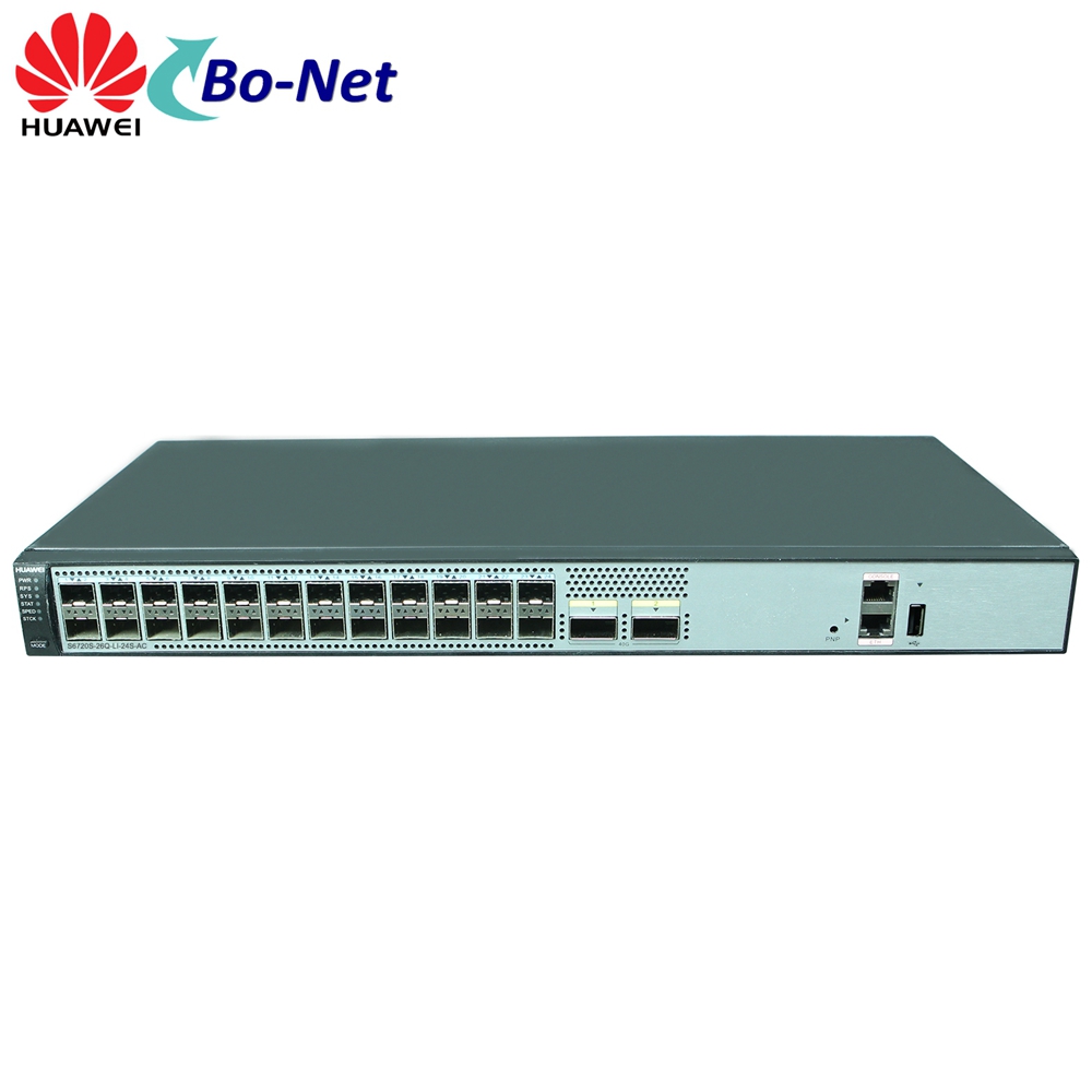 S6720S-26Q-LI-24S-AC Huawei S6720-LI Switch 24 x 10 GE SFP+ ports Network Switch