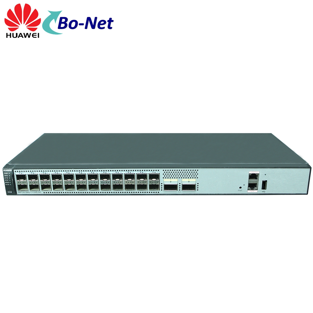 Huawei Switch S6720-26Q-LI-24S-AC 24 Port 10G SFP+, 2 Ports 40G QSFP+ Switch