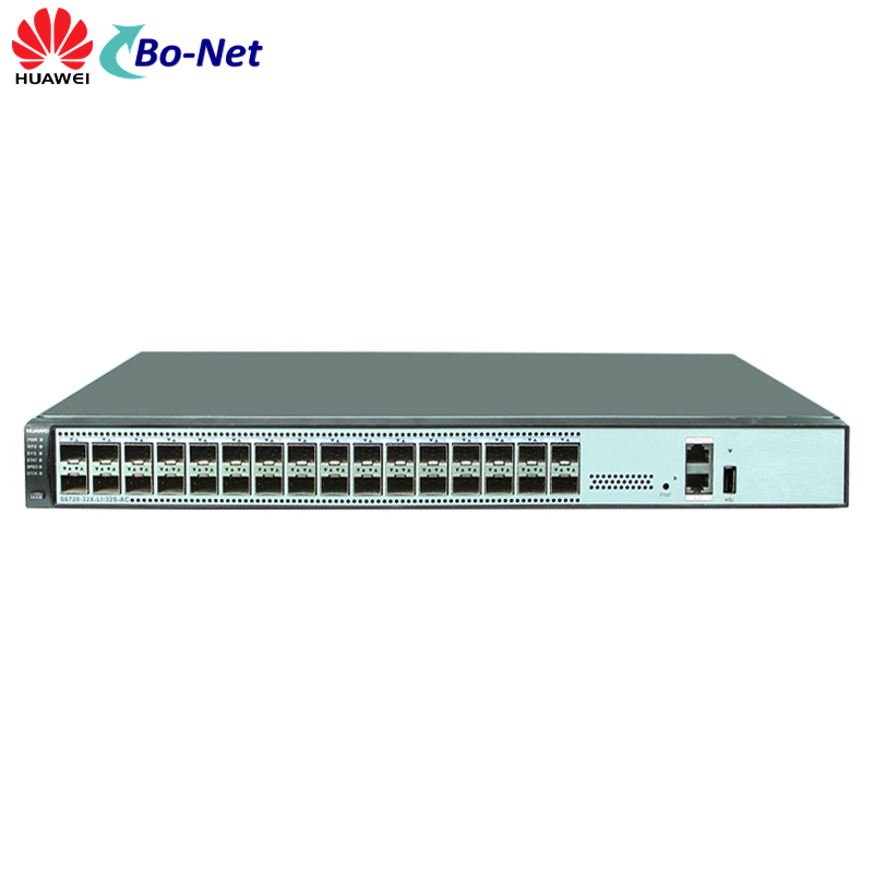Huawei S6720 Switch S6720-32X-LI-32S-AC 32 Ports 10G SFP+ Network Access Switch