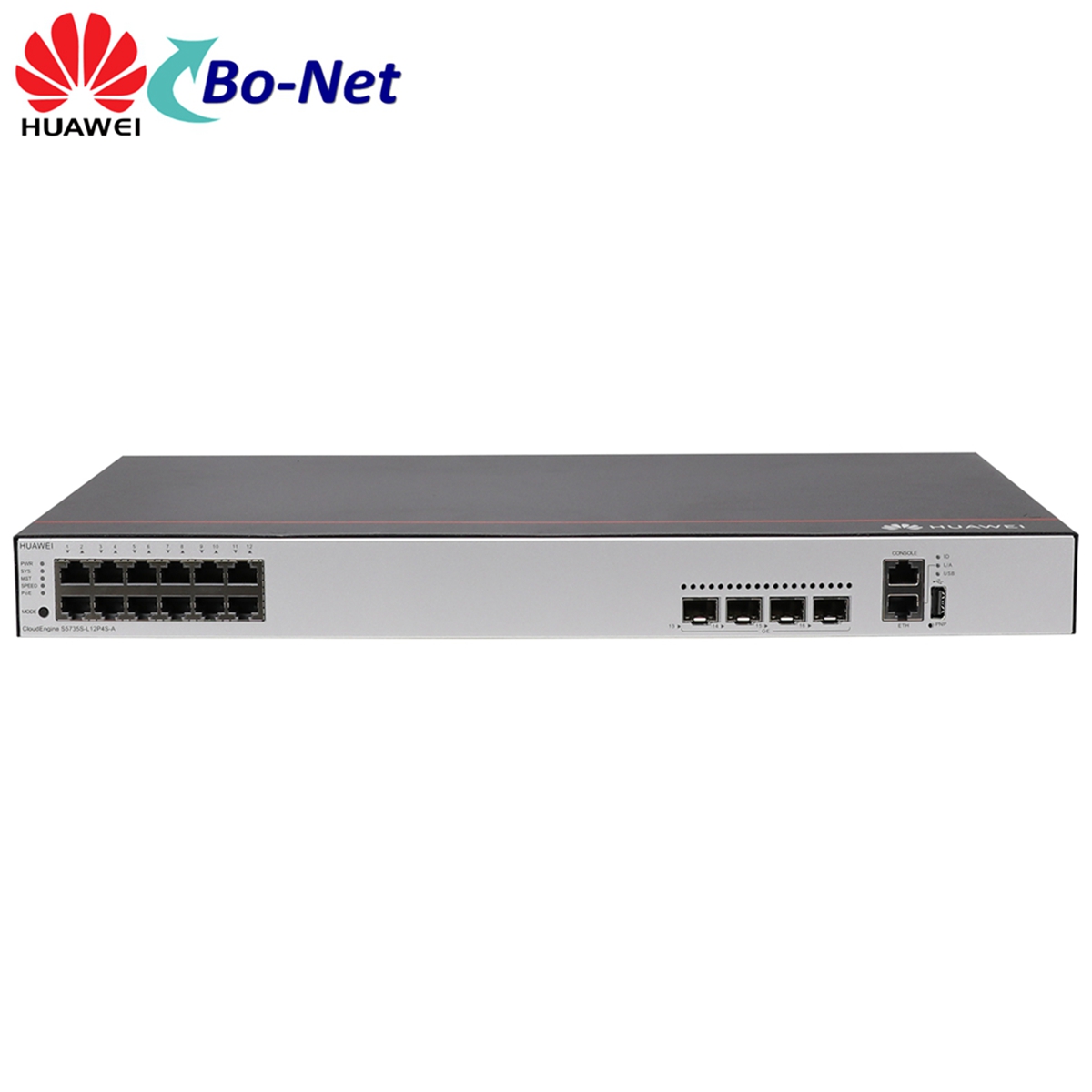Huawei CloudEngine S5735S-L12P4S-A 12 Port SFP POE Switch S5730 Switch 4 SFP