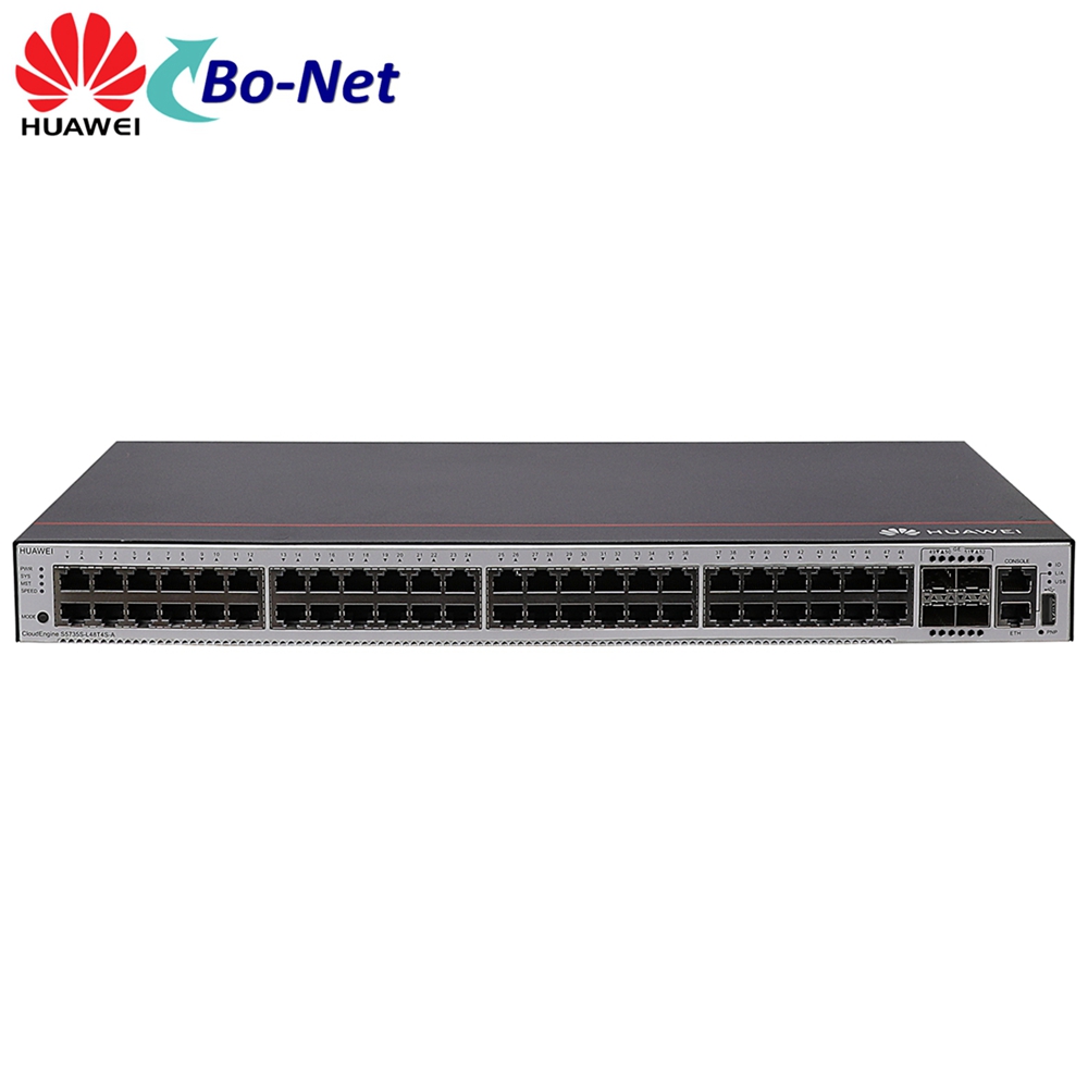 Huawei S5735S-L48T4S-A S5735S 48 Port Gigabit Ethernet 4 SFP Layer 3 Switch