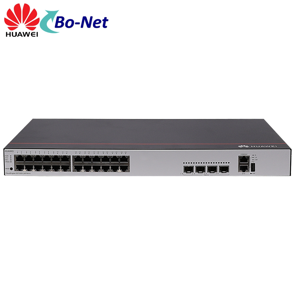 Huawei S5735 S5735S-L24T4X-A 24 Ports Gigabit Switch 4 x 10 GE SFP+ Uplink Ports