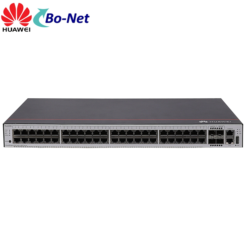 Huawei S5735S-L48FT4S-A 24 Port Fast Ethernet 24 Gigabit 4 SFP Port S5735 Switch