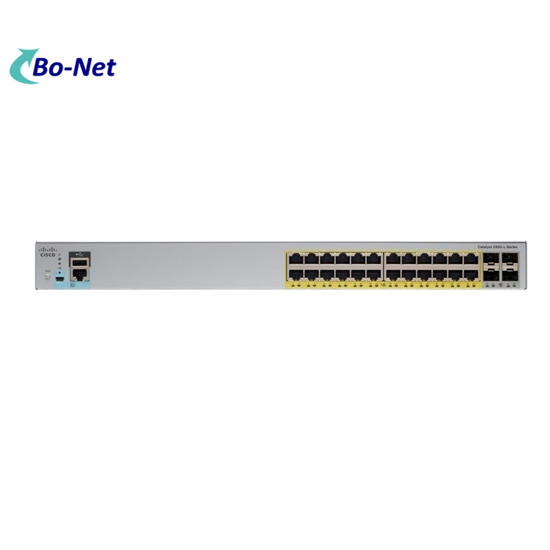 CISCO 2960-L Series Switches WS-C2960L-24PS-LL 24 PoE port, 4 x 1G SFP LAN Lite