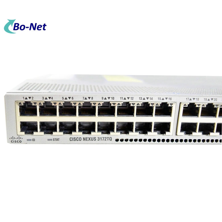 N3K-C3172TQ-10GT NEXUS 3172 10G 10000BASE-T Network switch 48port SFP+ Tengigabi