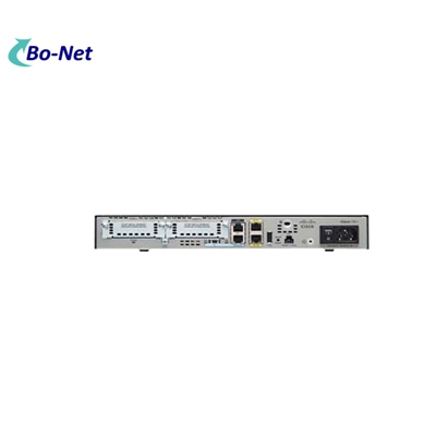 1900 Series 1921/K9 Integrated Services IP Base Network Router 