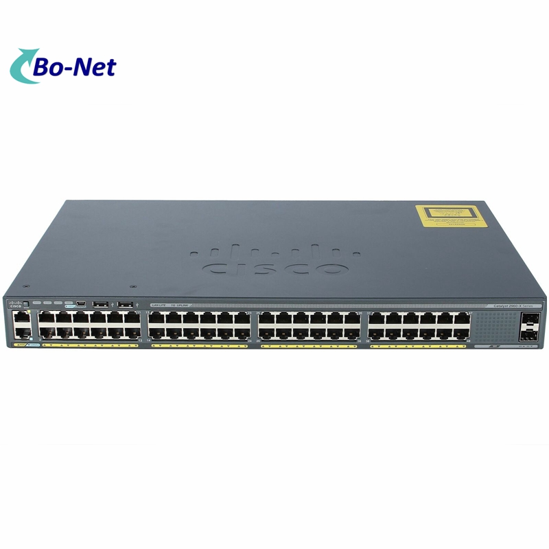 CISCO WS-C2960X-48TS-LL 48port Giga Network Switch 2960X Switch LAN LITE 2SFP Or