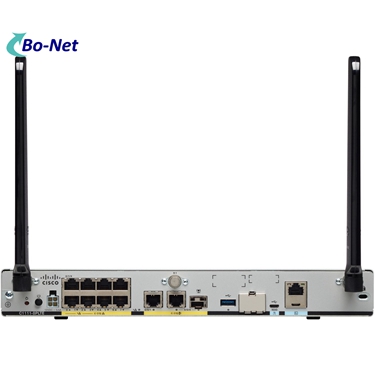 100% New C1111-8PLTELA ISR 1100 8P Dual GE Router w/ LTE Adv SMS/GPS LATAM and A