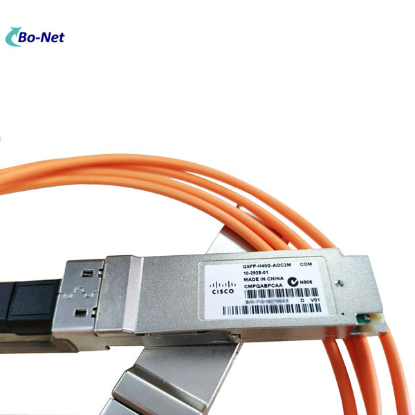 QSFP-H40G-AOC2M 40GBase-AOC QSFP Direct Attach Active Optical Cable, 2 Meter 