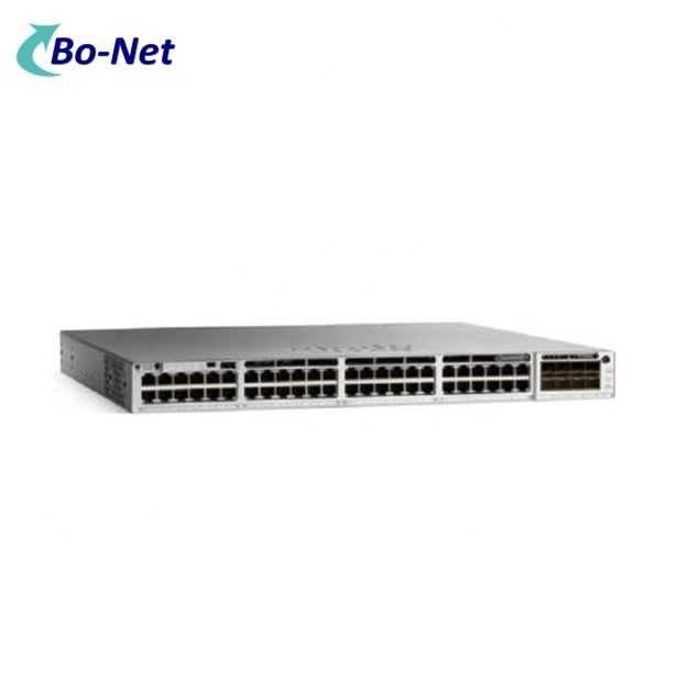 New CISCO Switch network switch 9300 48-port  Network Essentials C9300-48T-E wi