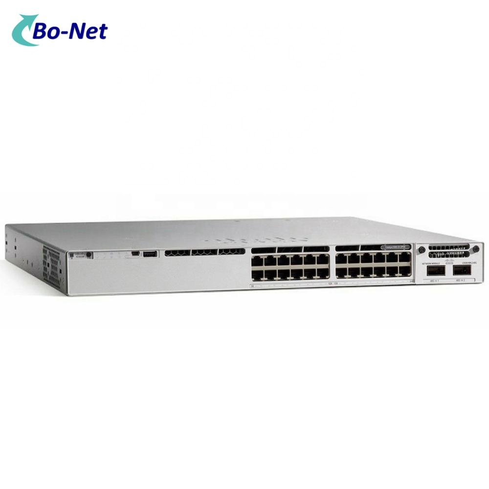 CISCO C9300 series managed switch C9300-24UX-E  24-port UPOE, Network Essentials