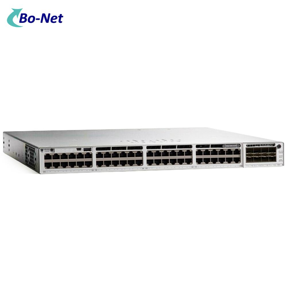 CISCO Original New Switch C9300-48U-E 24-port UPOE, Network Essentials with C