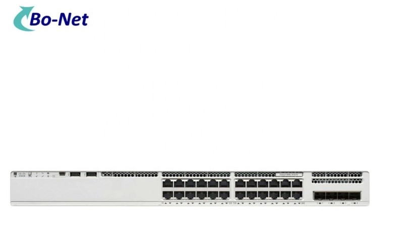 Original Cisco C9200L-24T-4G-E 24 port 4x1G uplink SFP switch C9200L-DNA-E-24-3Y