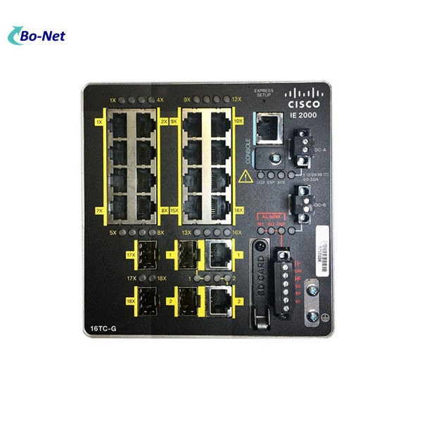 IE-2000-16TC-B CISCO manages L2 Fast Ethernet (10/100) with 16 ports + optical p