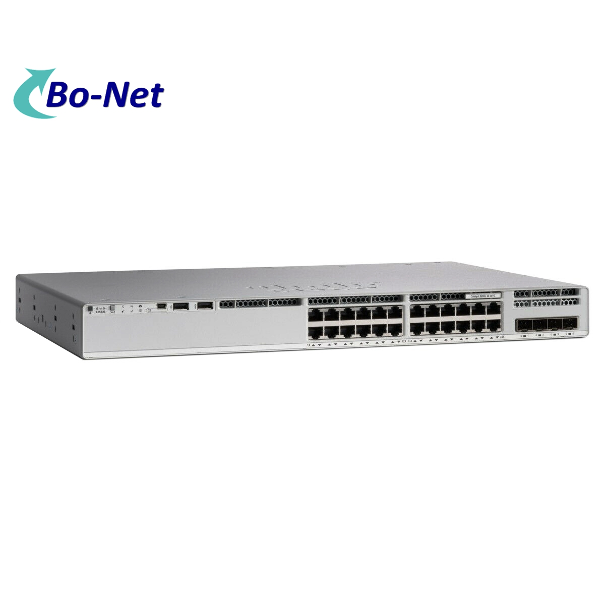 Network Essentials Uplink Cisco Gigabit Switch C9200L-24P-4G-E Catalyst 9200L 24