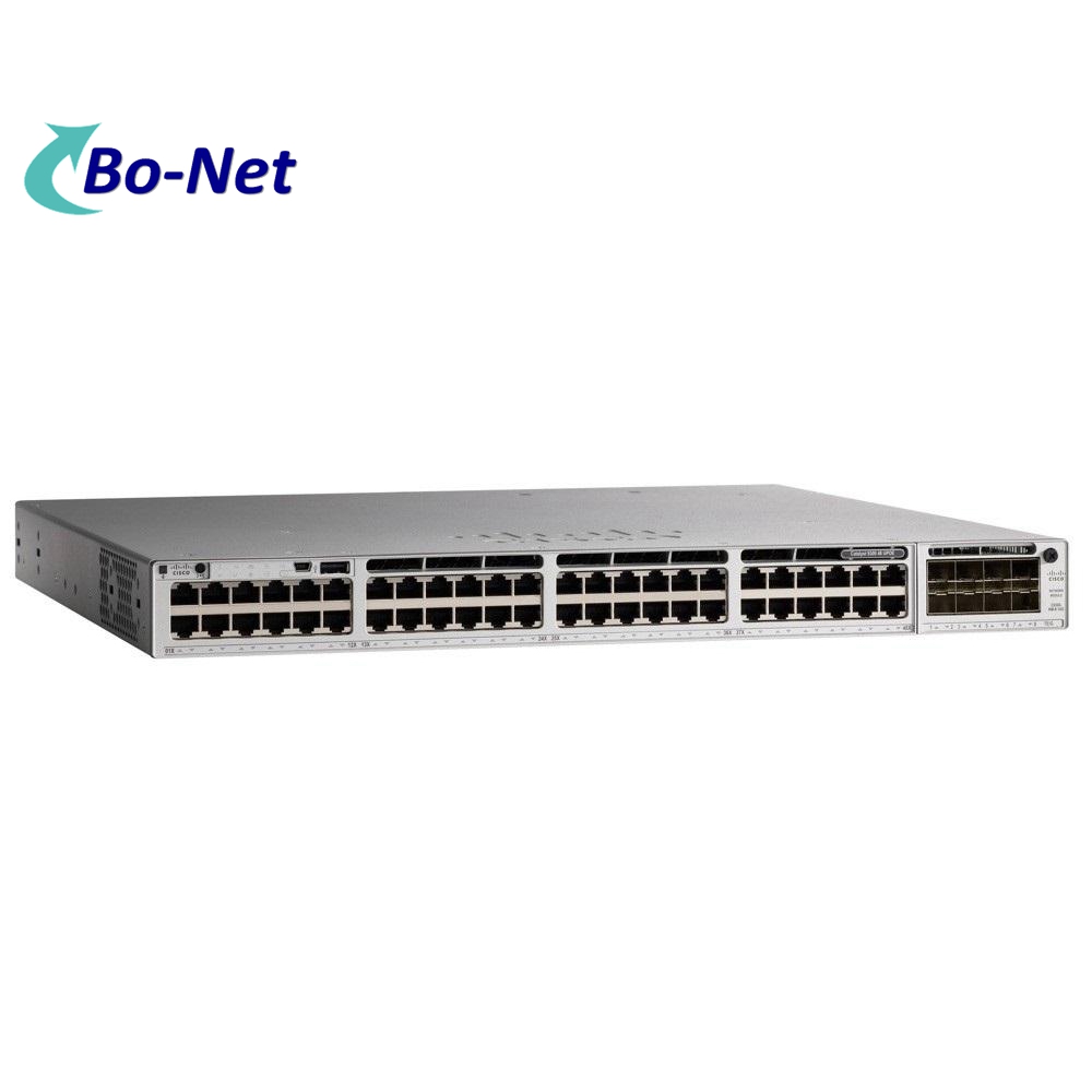 Cisco Gigabit Switch Original New C9200L-48T-4X-E 9200L 48 port Data + 4X10G SFP