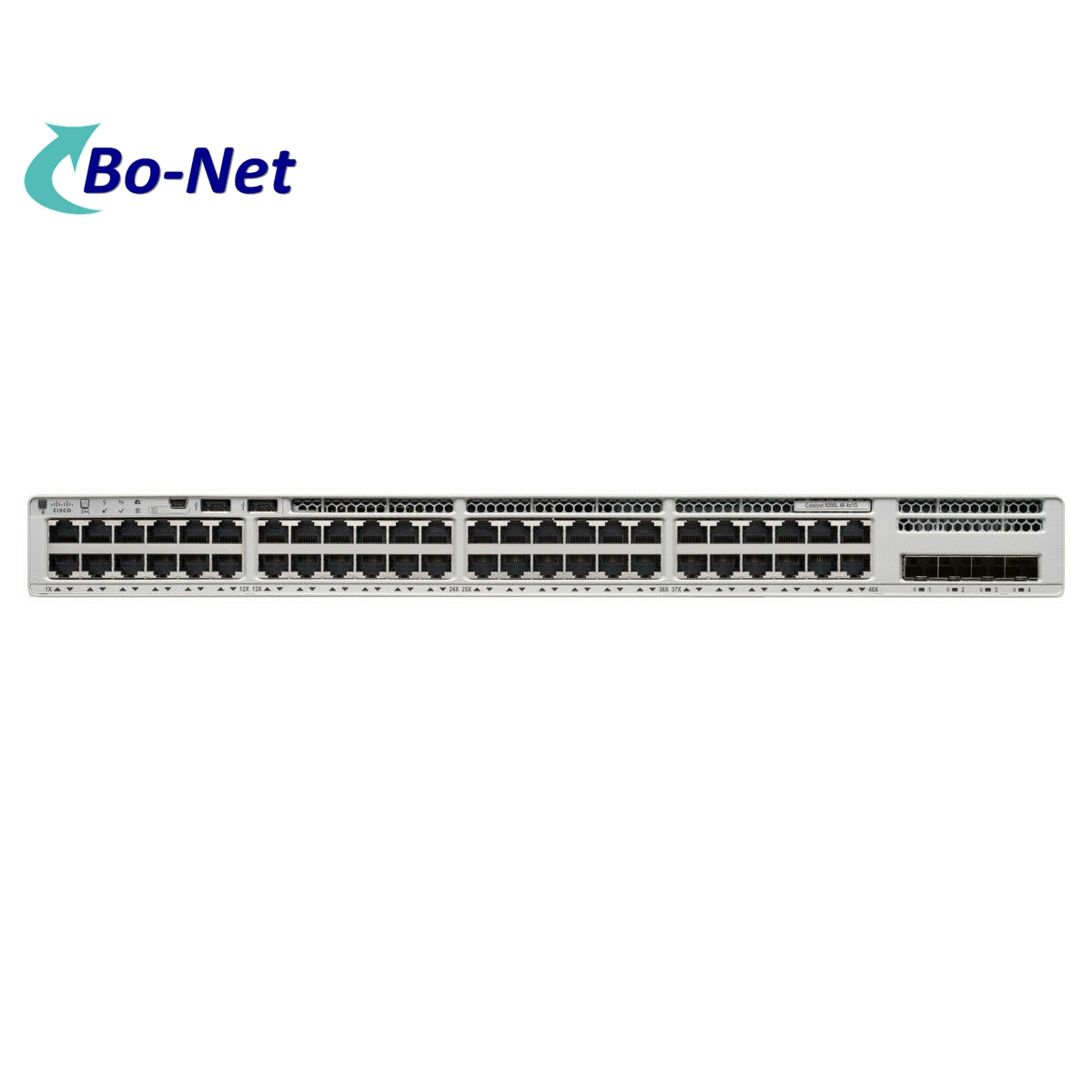 Cisco Gigabit Switch C9200L-48P-4G-E network switch 9200L 48 port PoE+ 4x1G Netw