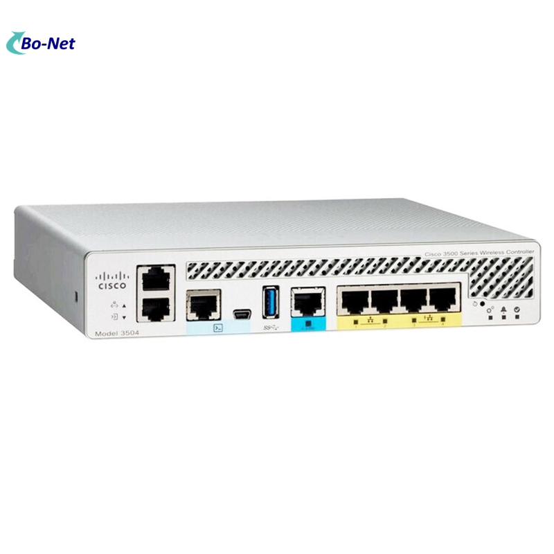 Cisco 3504 Wireless Controller AIR-CT3504-K9