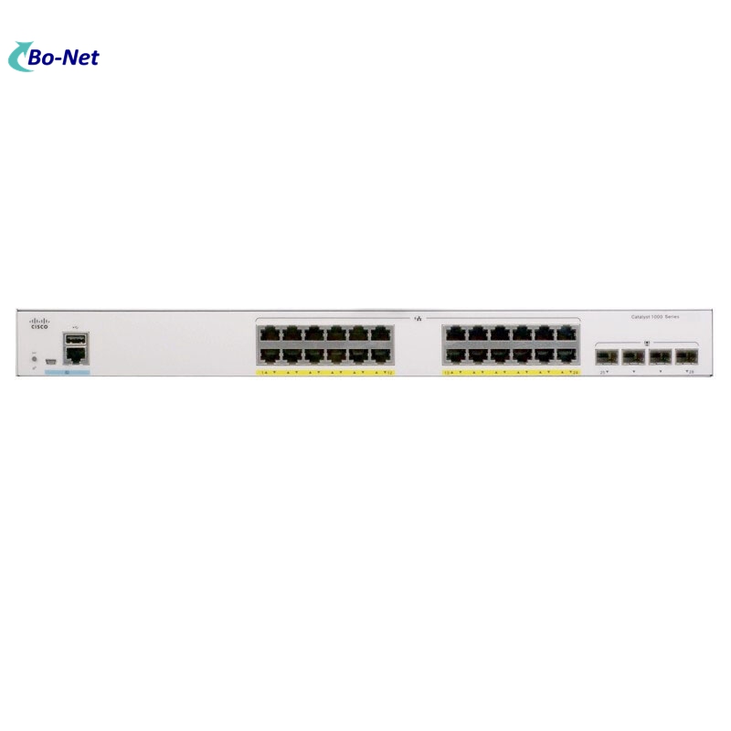 Cisco original C1000-24P-4G-L 1000 Series Switches Gigabit Ethernet Switches 