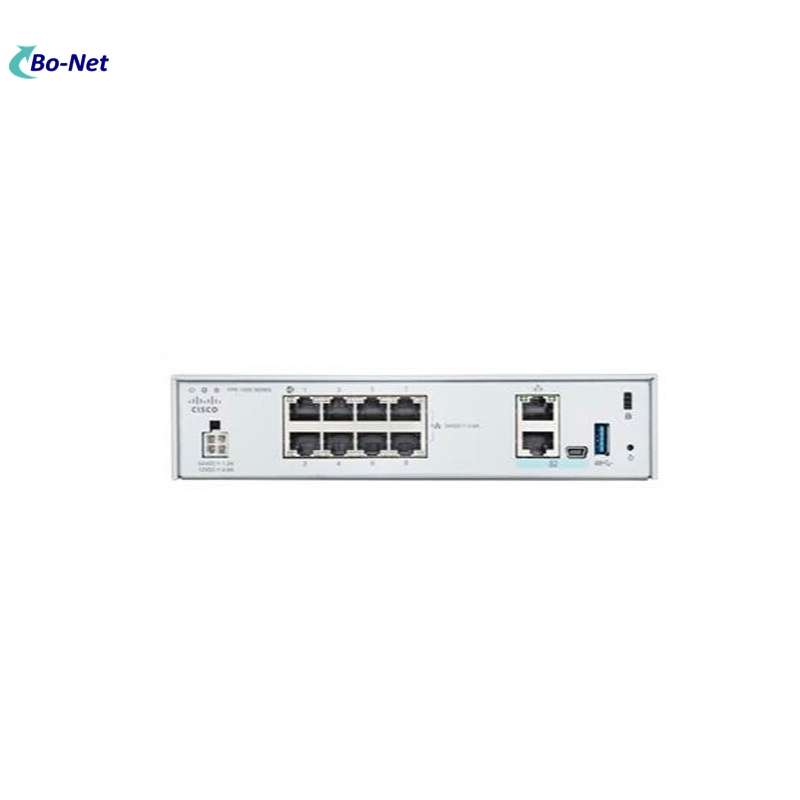 Cisco FPR1010-ASA-K9 Firepower 1010 ASA Appliance, Desktop 