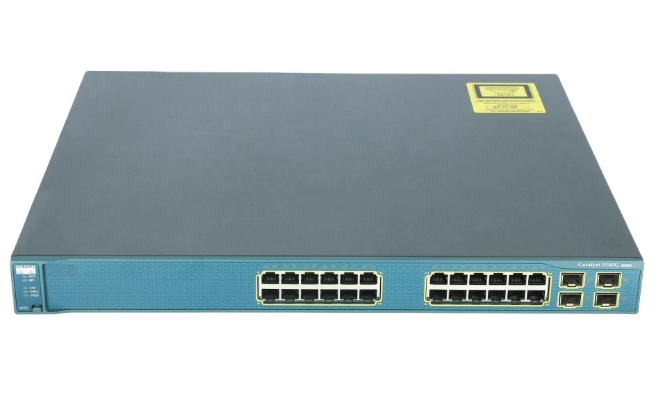 WS-C3560G-24TS-S 3560G layer 3 Switch 24 Port Gigabit Ethernet Network Switch 