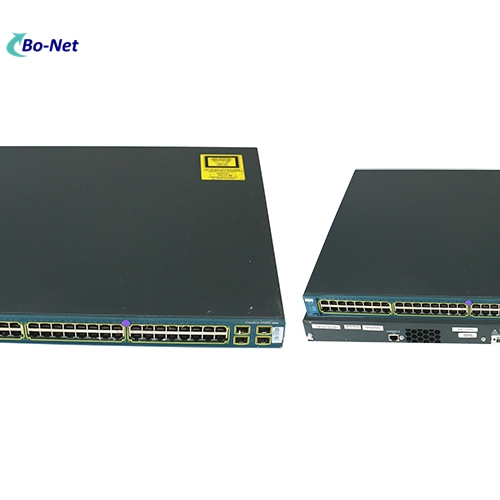 WS-C3560G-48TS-S Used Cisco Switches 48 Port 10/100/1000M Switch Managed Network