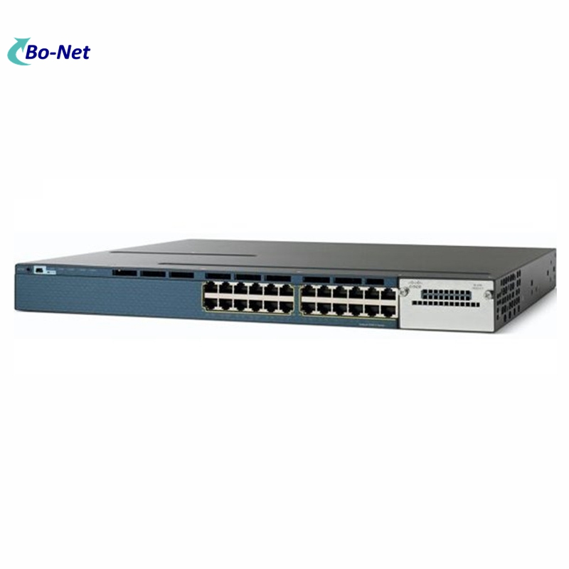 Used Cisco WS-C3560X-24T-L Catalyst 3560X 24 Port Gigabit Ethernet Switch