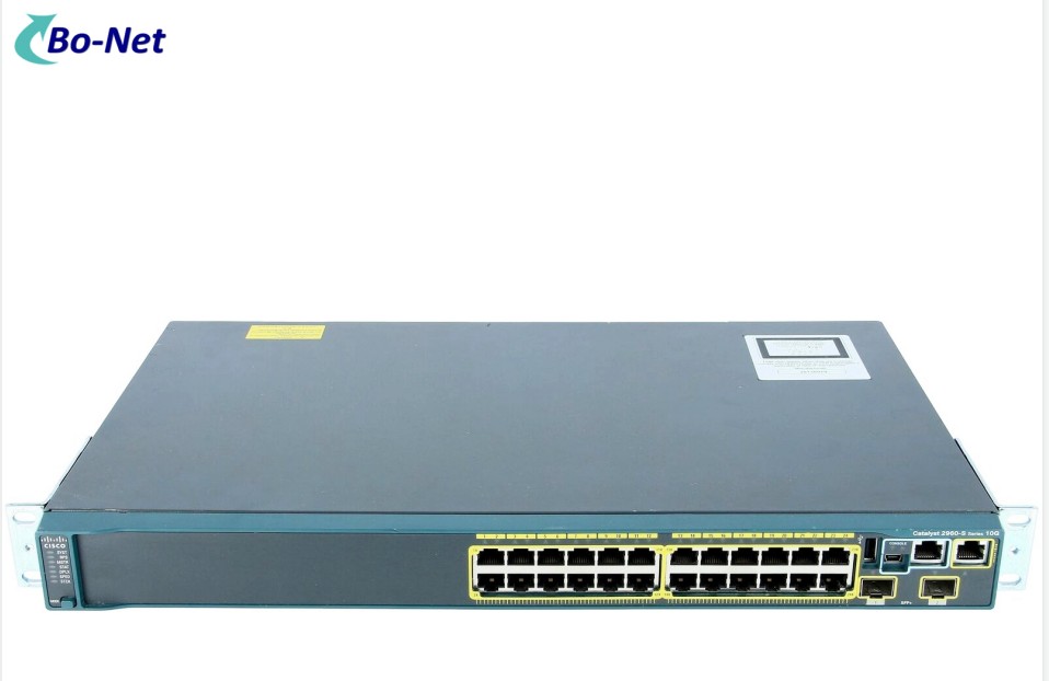 Brand New Original Genuine Sealed Cisco WS-C2960S-24TD-L 24Port 10/100M Switch M
