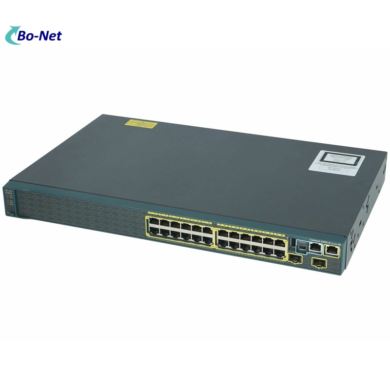 Cisco WS-C2960S-24TS-S 24port 10/100/1000M Switch Managed Network Switch C2960S 