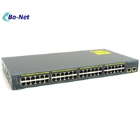 Cisco Catalyst 2960 48 10/100 + 2 T/SFP LAN Base Image WS-C2960-48TC-L