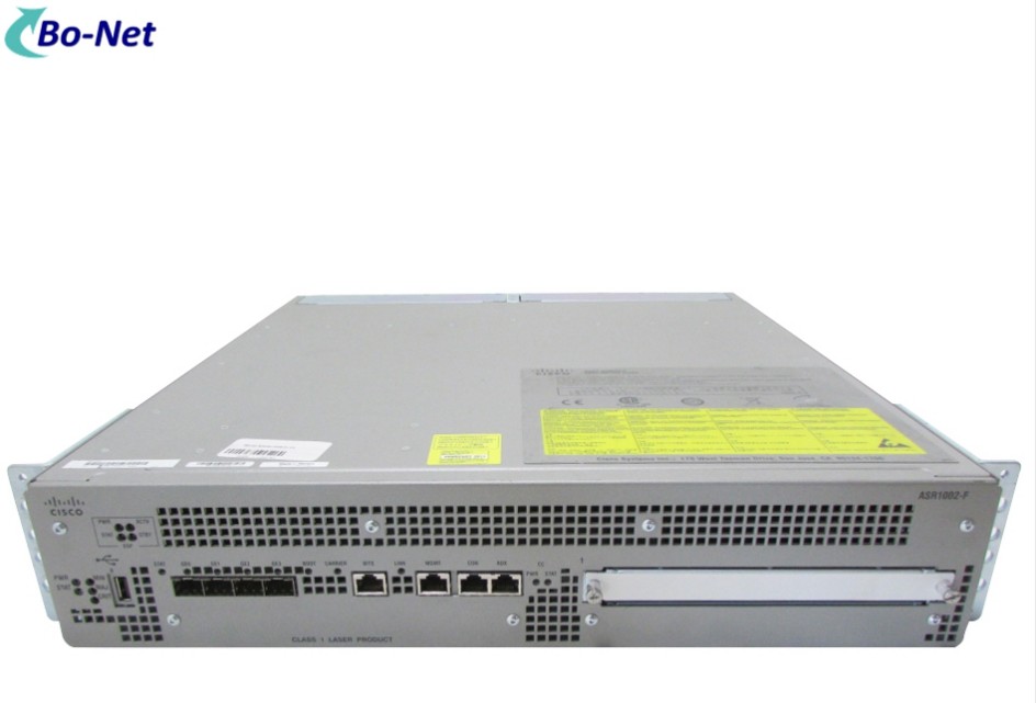 Router ASR1002-F 5G ASR1002 Enterprise Router With ASR1000-ESP5 AC DC Power Supp