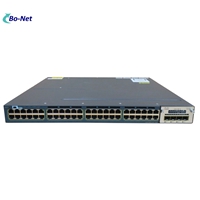 Cisco catalyst WS-C3560X-48P-L Catalyst 3560X 48 Port PoE LAN Base single AC pow