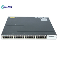 Original and Brand New  Cisco Switch WS-C3750X-48PF-S:  Catalyst 3750X 48 Ports 