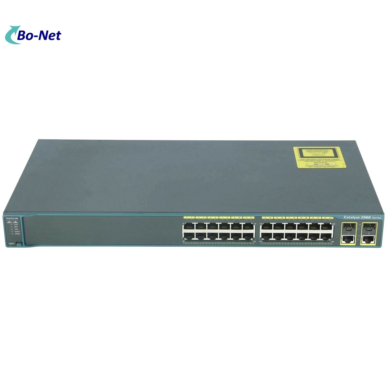 CISCO WS-C2960-24TC-L 24port 10/100M Switch managed network switch C2960 series 