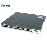 CISCO WS-C3750X-48P-E 48port 10/100/1000M POE switch managed network switch C375