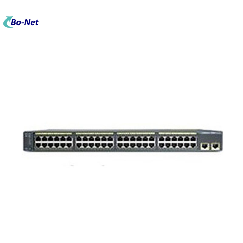 CISCO 2918 Switch 48 port 10/100M + 2 SFP Switch WS-C2918-48TT-C