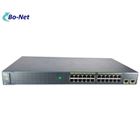 CISCO 2918 Switch 24 port 10/100M + 2 SFP Switch WS-C2918-24TT-C 