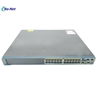 used CISCO  WS-C2960S-24PS-L 24port 10/100/1000M POE switch managed network swit