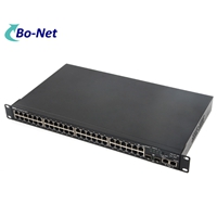 DELL PowerConnect 3548 48 port POE power supply 2 port optical fiber management 