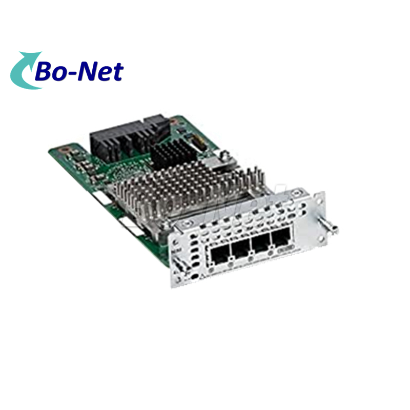 New CISCO NIM-4FXSP 4000 Series Router Analog Voice 4-Port Network Interface Mod
