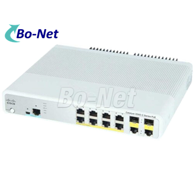 NEW Original New Switch WS-C3560CG-8PC-S 8 Ports Gigabit Ethernet PoE Switch 2x1