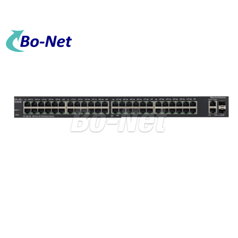 Cheapest Cisco SF220-48P-K9-CN 48port Ethernet POE manageable in stock network s