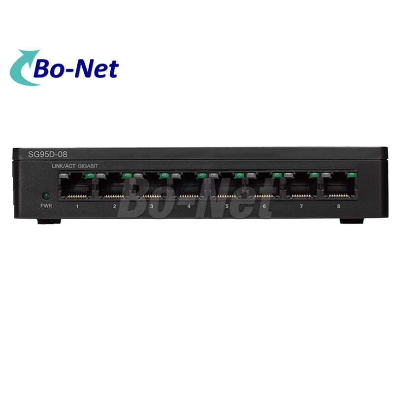 High quality new Cisco SG95D-08-CN 8 Port 10/100 Network communication network s