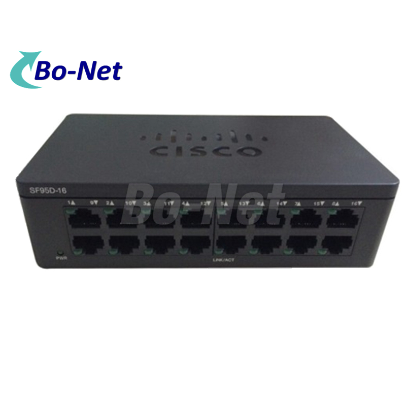 Great discount new Cisco SF95D-16-CN 16ports 10/100 10/100 Gigabit Ethernet Netw