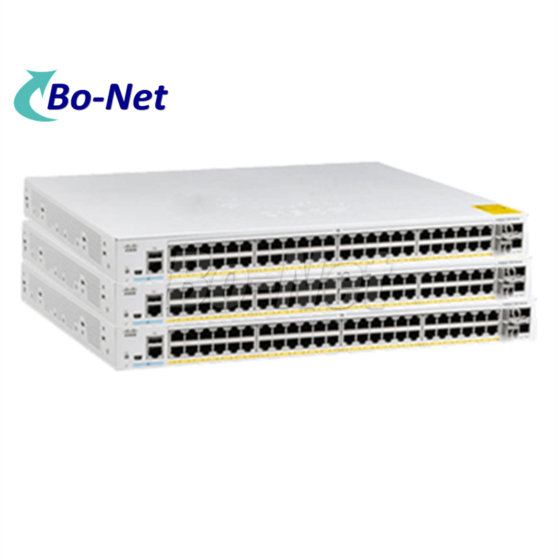 CISCO New in Box C1000-48P-4G-L 48x10/100/1000 Ethernet POE ports 4x1G SFP C1000