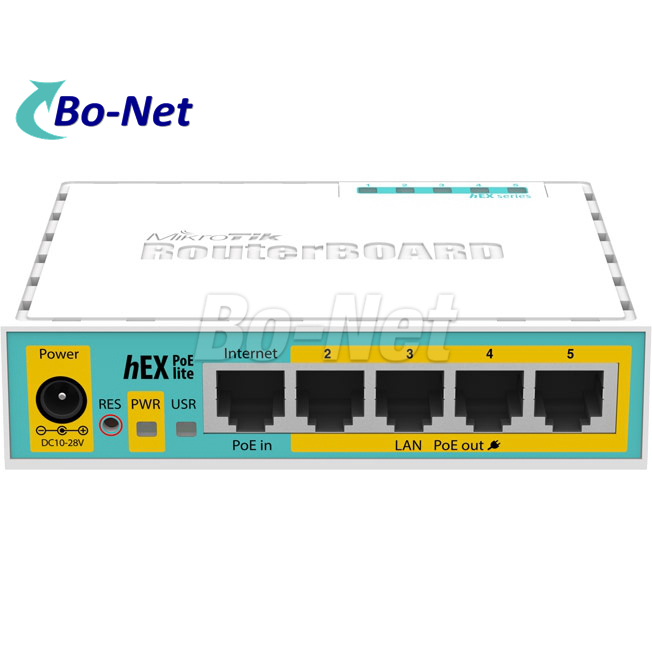 MikroTik RB750UPr2/hEX Supports POE Out lite RouterOS 5port 100M Ethernet wired 