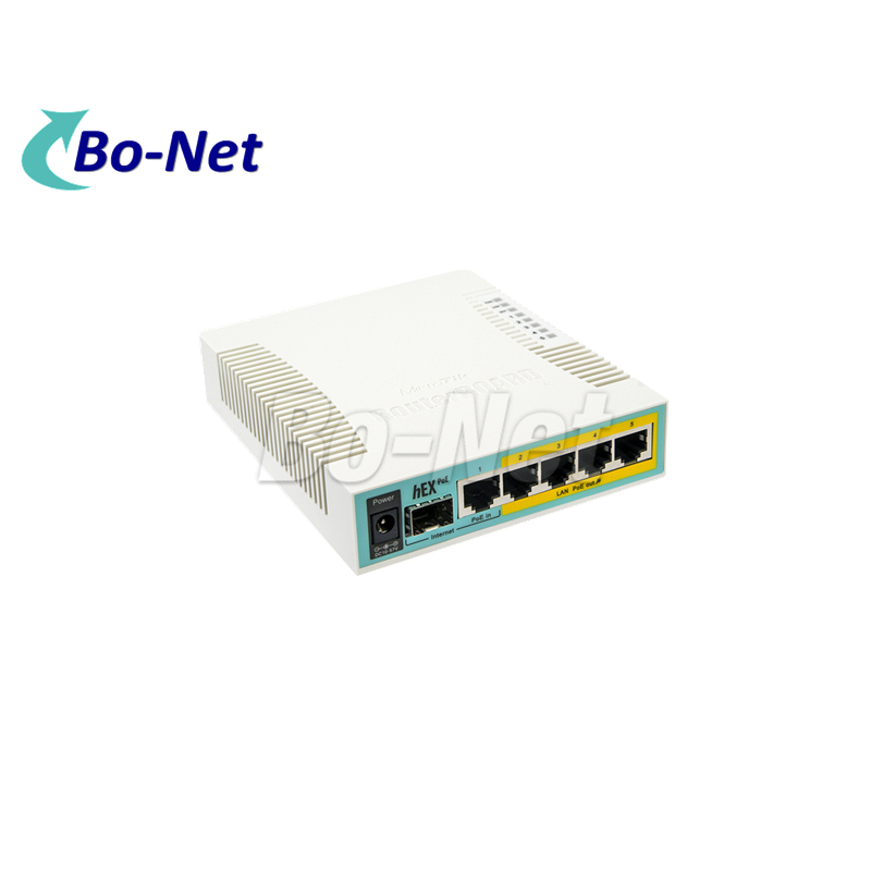 MikroTik RB960PGS hEX PoE wired routers POE power 802.3at with 5x Gigabit Ethern